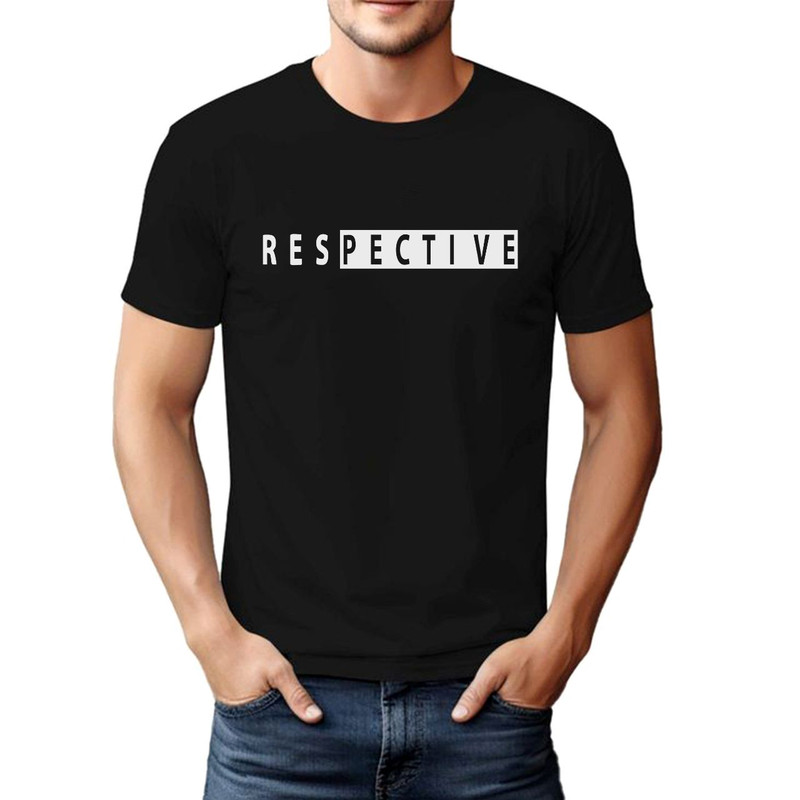 تی‌شرت آستین کوتاه مردانه مدل res کد 5657