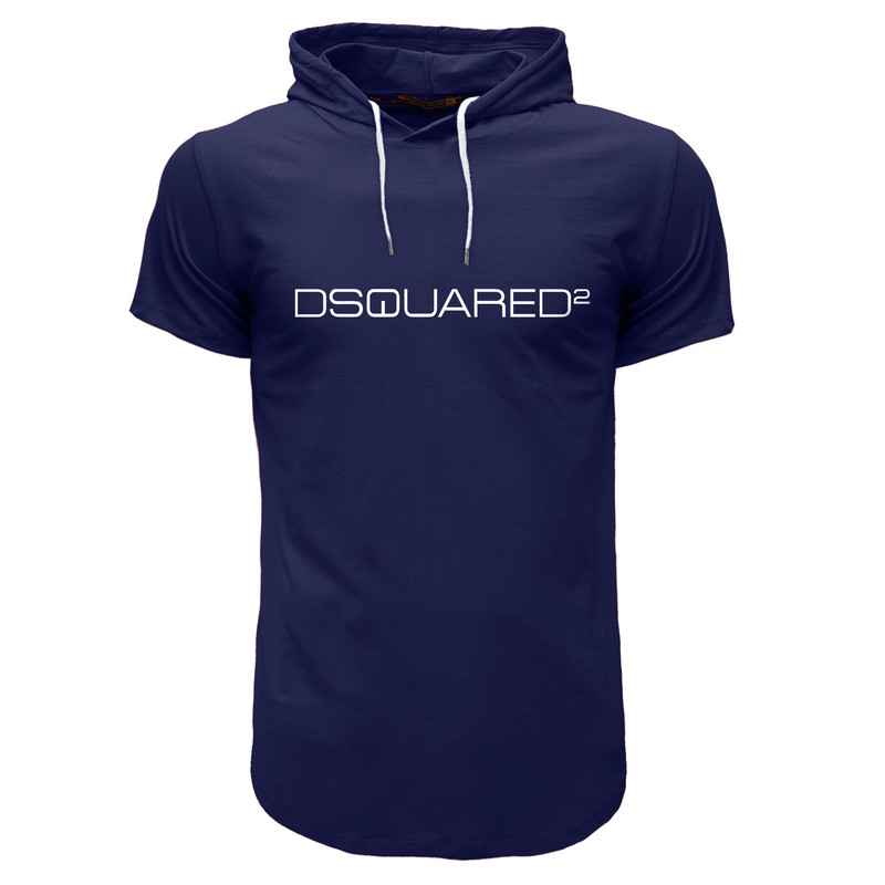 تیشرت کلاه دار مردانه مدل 001051