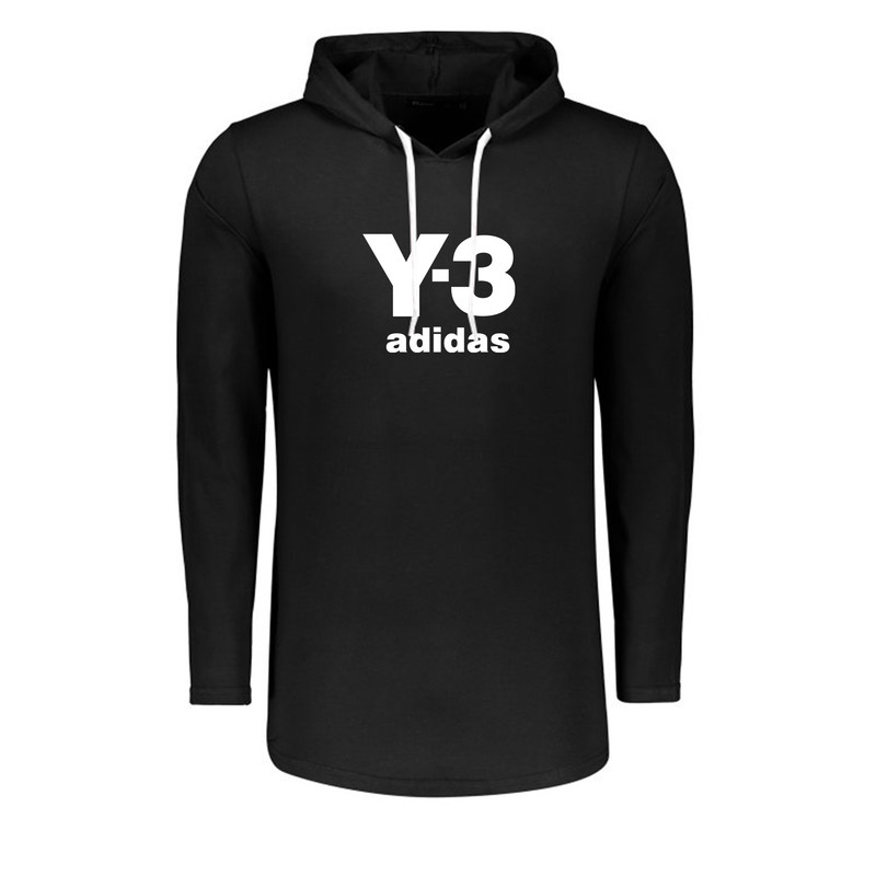 تی شرت کلاه دار آستین بلند مردانه مدل YE کد 6321