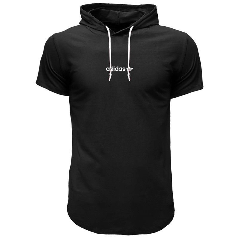 تیشرت کلاه دار مردانه مدل 0040465