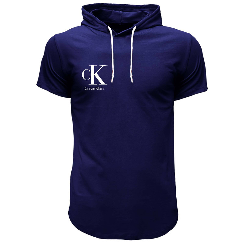 تیشرت کلاه دار مردانه مدل 00416110