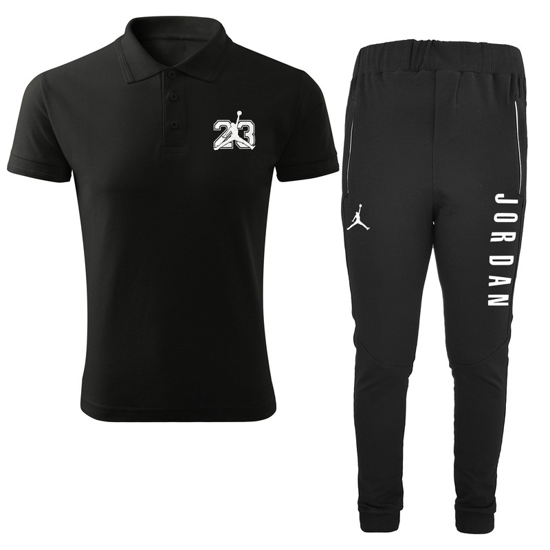 ست پولوشرت و شلوار مردانه کد 903032