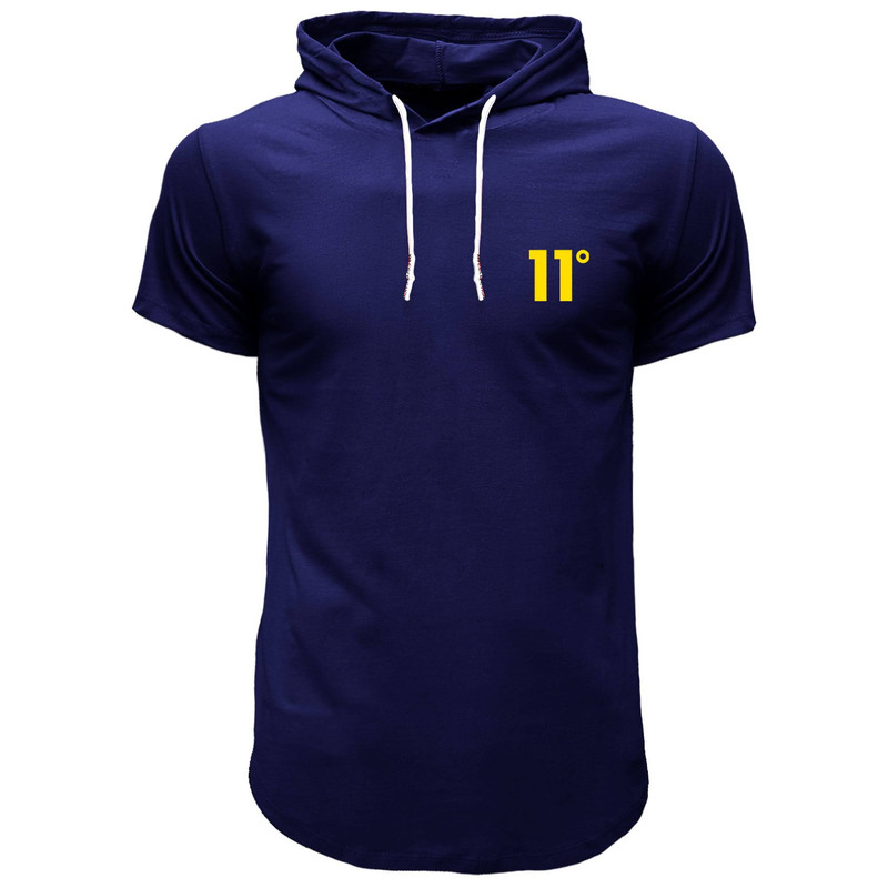 تیشرت کلاه دار مردانه مدل 00032312