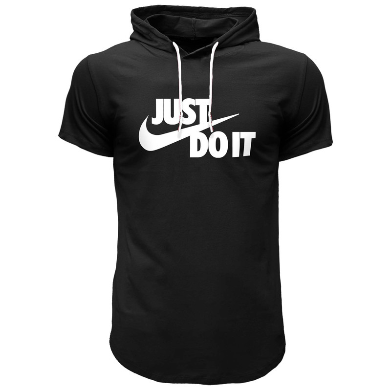 تیشرت کلاه دار مردانه مدل 00404711