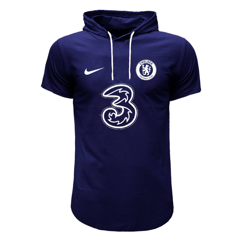 تیشرت کلاه دار مردانه مدل چلسی کد 4567