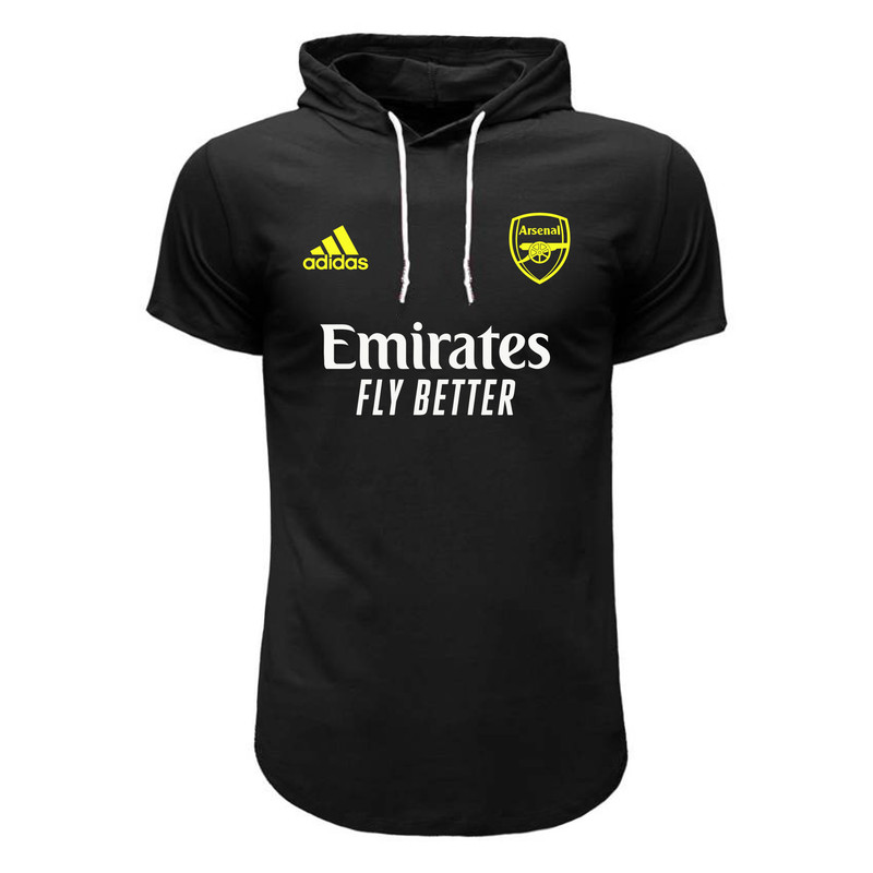 تی شرت کلاه دار مردانه مدل آرسنال B6603