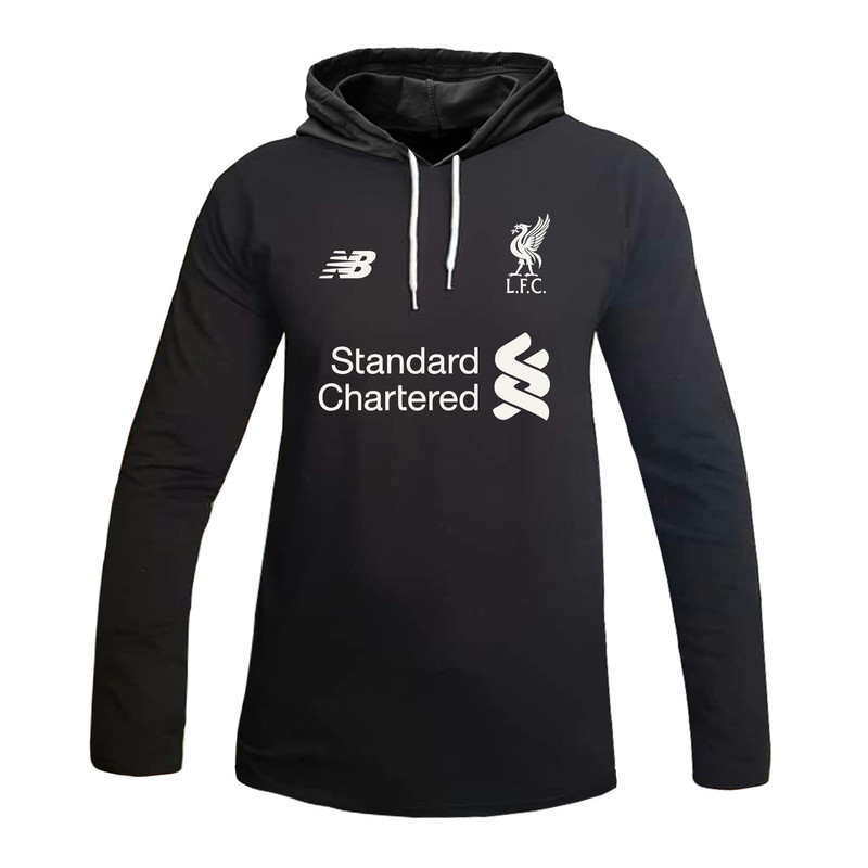 تی شرت کلاه دار مردانه مدل لیورپول کد 6398