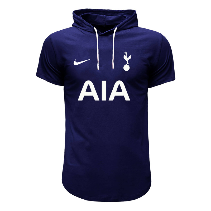 تیشرت کلاه دار مردانه مدل تاتنهام کد 8765