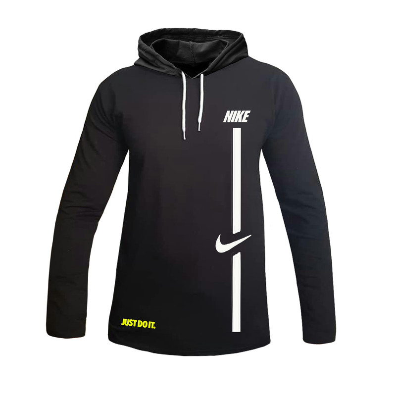 تی شرت کلاه دار مردانه مدل NI B98700