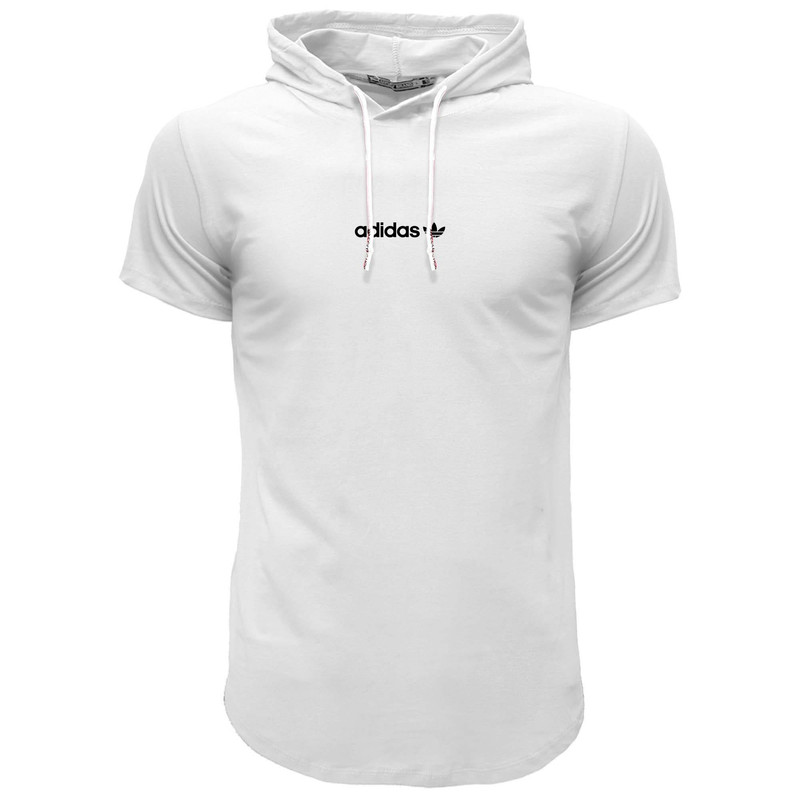 تیشرت کلاه دار مردانه مدل 0040461