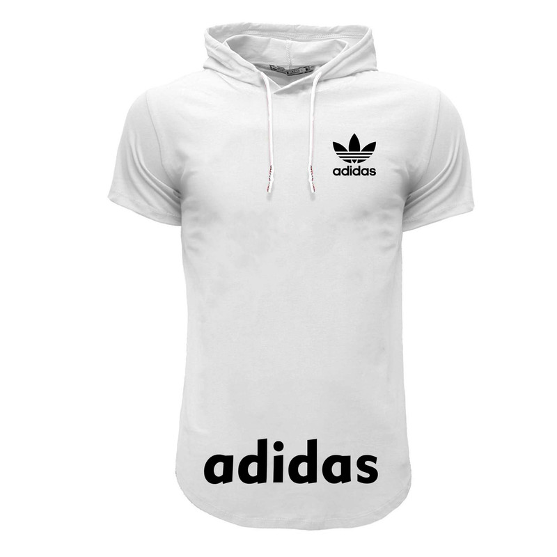 تی شرت کلاه دار مردانه مدل w4413