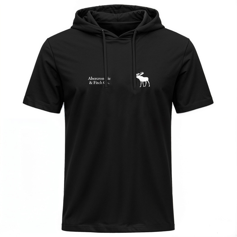 تی‌شرت کلاه‌دار آستین کوتاه مردانه مدل 14040315