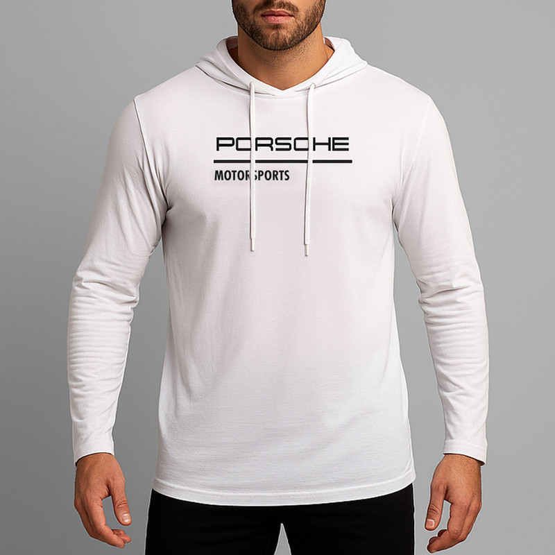 تی شرت کلاه دار مردانه مدل MO کد 5399