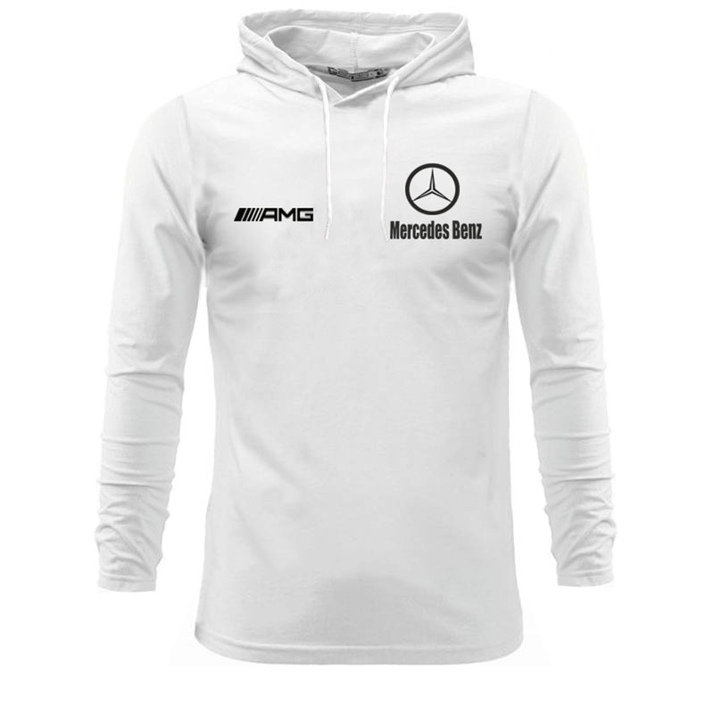 تی شرت کلاه دار مردانه مدل BEN کد 5342