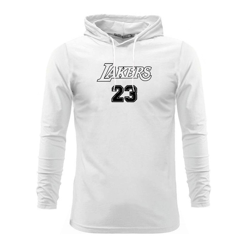 تی شرت آستین بلند کلاه دار مردانه مدل LAK کد 7321