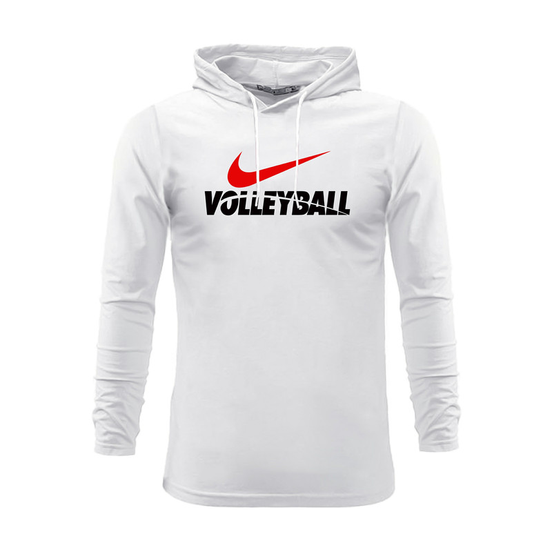 تی شرت کلاه دار آستین بلند مردانه مدل vol  کد 8787