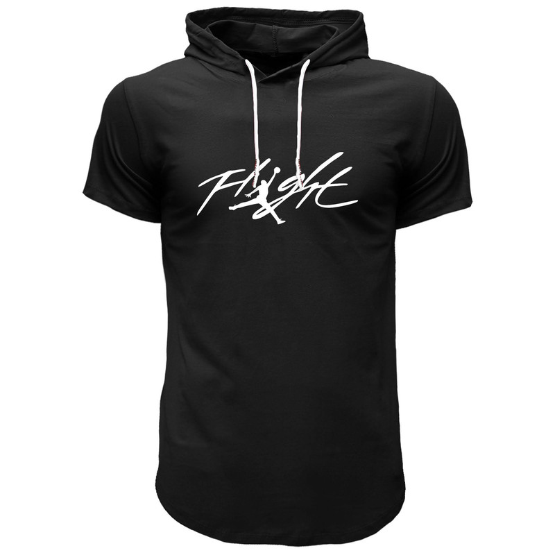 تیشرت کلاه دار مردانه مدل 00030811