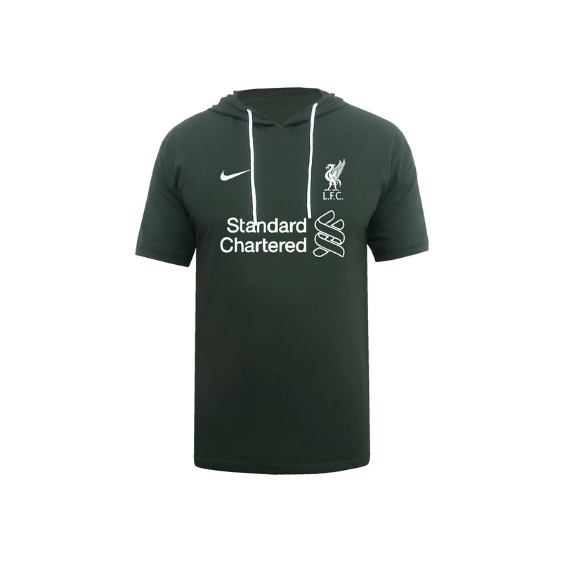 تی شرت کلاه دار مردانه مدل live  کد 658378