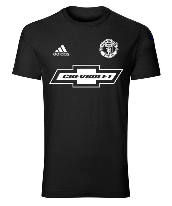 تیشرت آستین کوتاه مردانه طرح منچستر یونایتد کد cheverolelt W