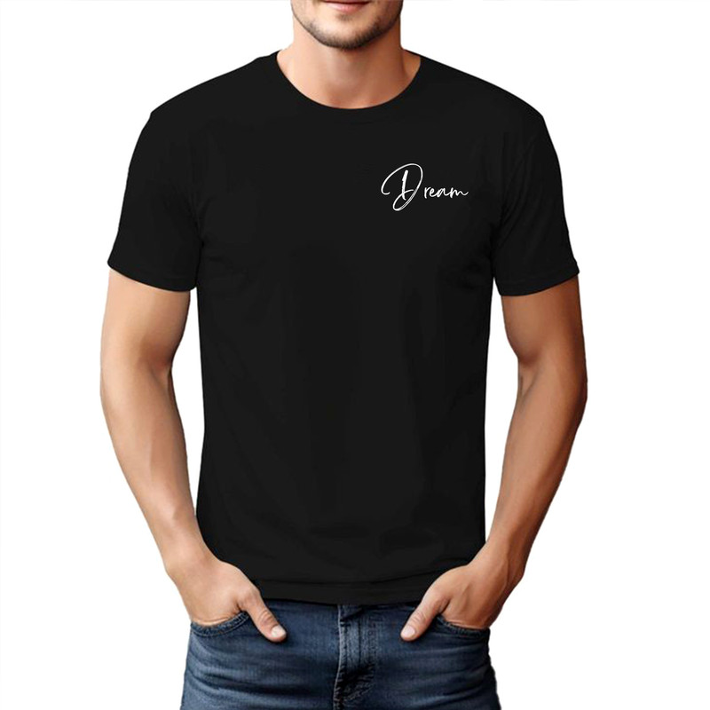 تی‌شرت آستین کوتاه مردانه مدل مدل 7654-drea