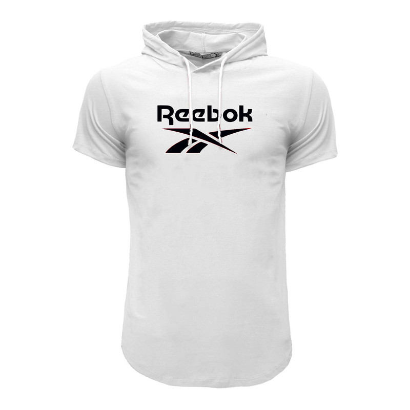 تی شرت کلاه دار مردانه کد 4596