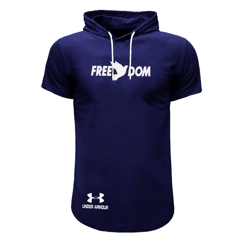 تی شرت کلاه دار مردانه مدل 4418