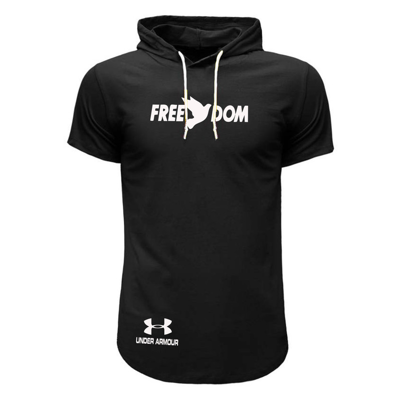 تی شرت کلاه دار مردانه مدل BL4412