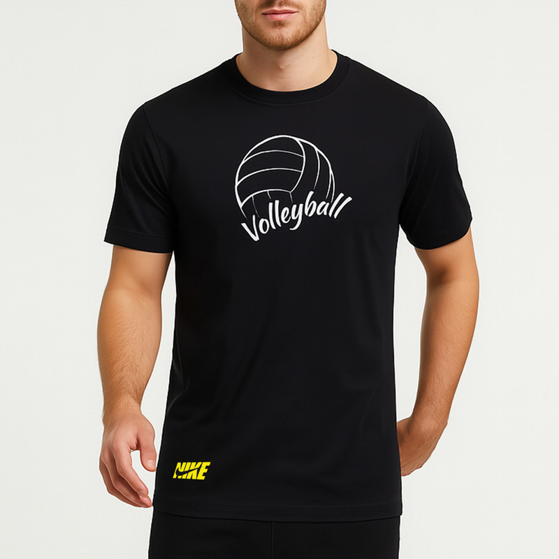 تی شرت آستین کوتاه مردانه مدل والیبال