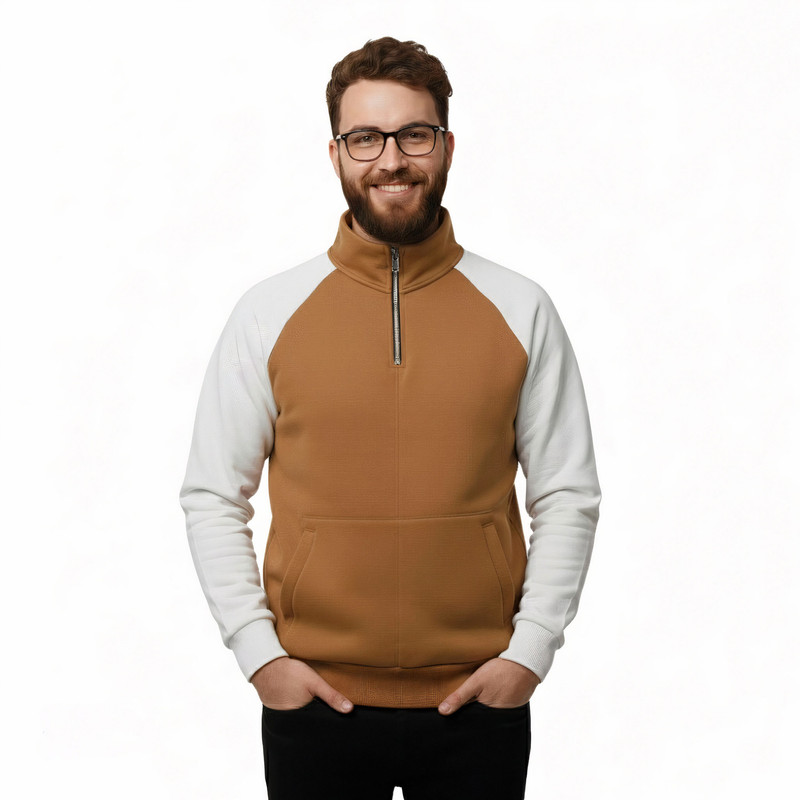 سویشرت مردانه مدل sad کد 8765