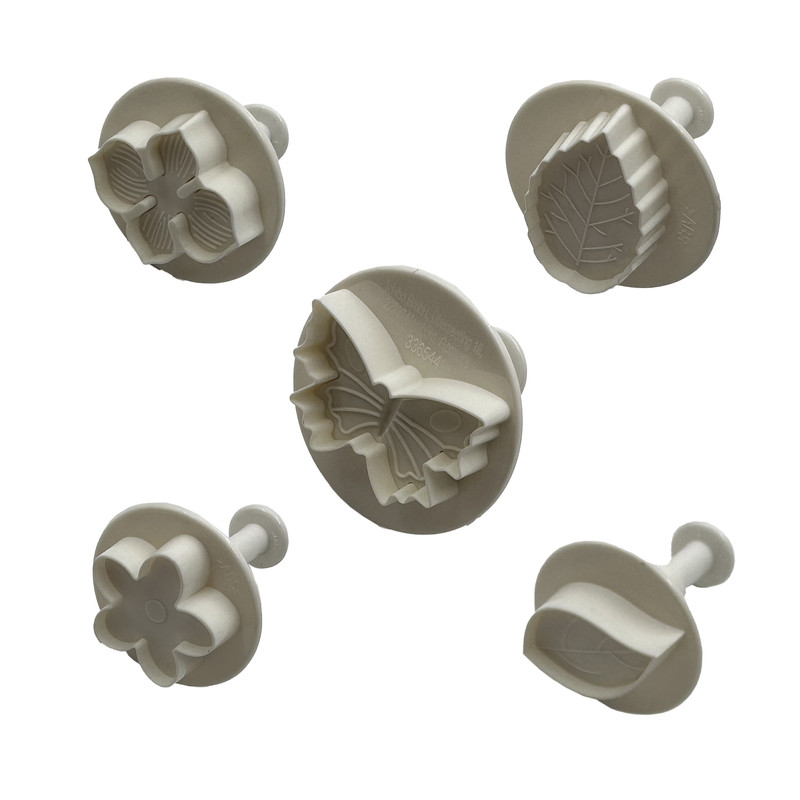 کاتر شیرینی پزی مدل SH-33-5 مجموعه 5 عددی