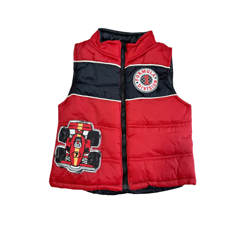 جلیقه پسرانه لیتل ریبلس مدل فرمول یک