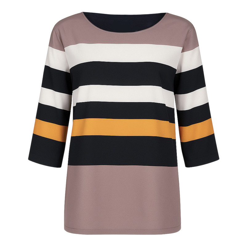 تونیک آستین سه ربع زنانه مدل T025