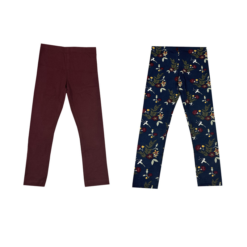 شلوار دخترانه مدل ZS22 بسته 2 عددی