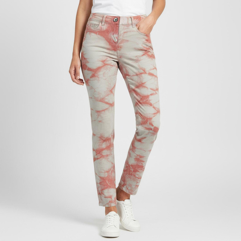 شلوار جین زنانه کالرز مدل ابر و باد