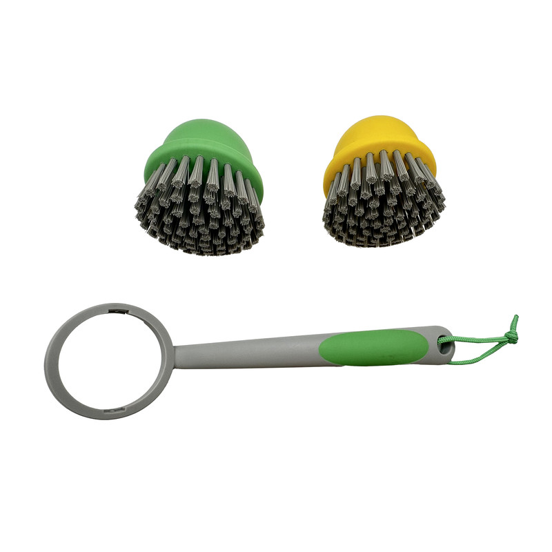 فرچه ظرفشویی مدل F808 بسته 3 عددی