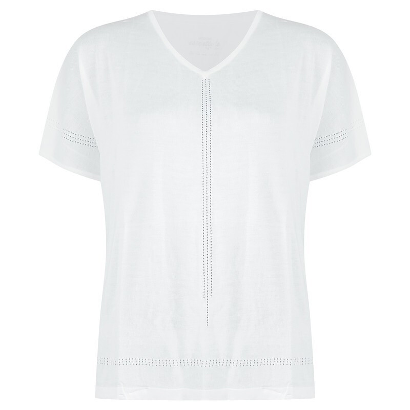 تونیک آستین کوتاه زنانه مدل S808