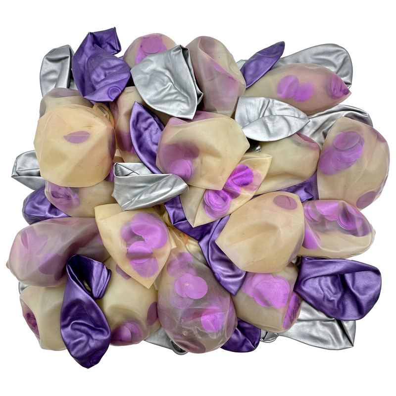 بادکنک مدل BNF-50-4 بسته 50 عددی