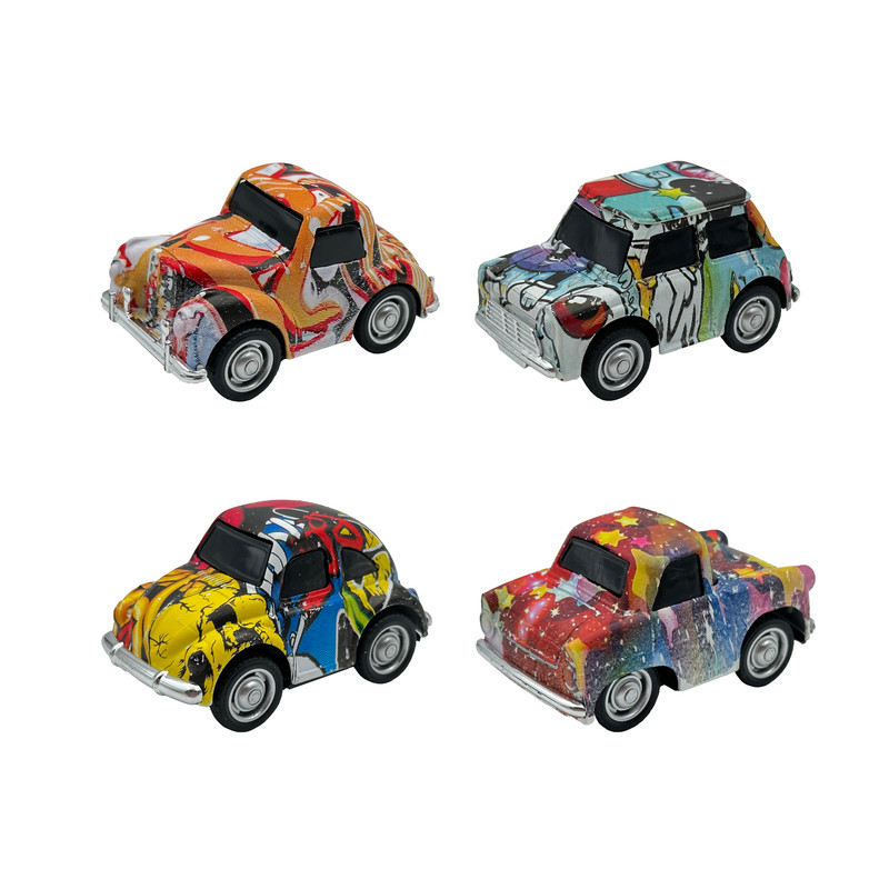 ماشین بازی مدل m1028 بسته 4 عددی