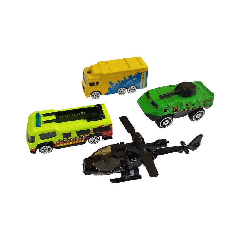 ماشین بازی مدل 776-H154 بسته 4 عددی