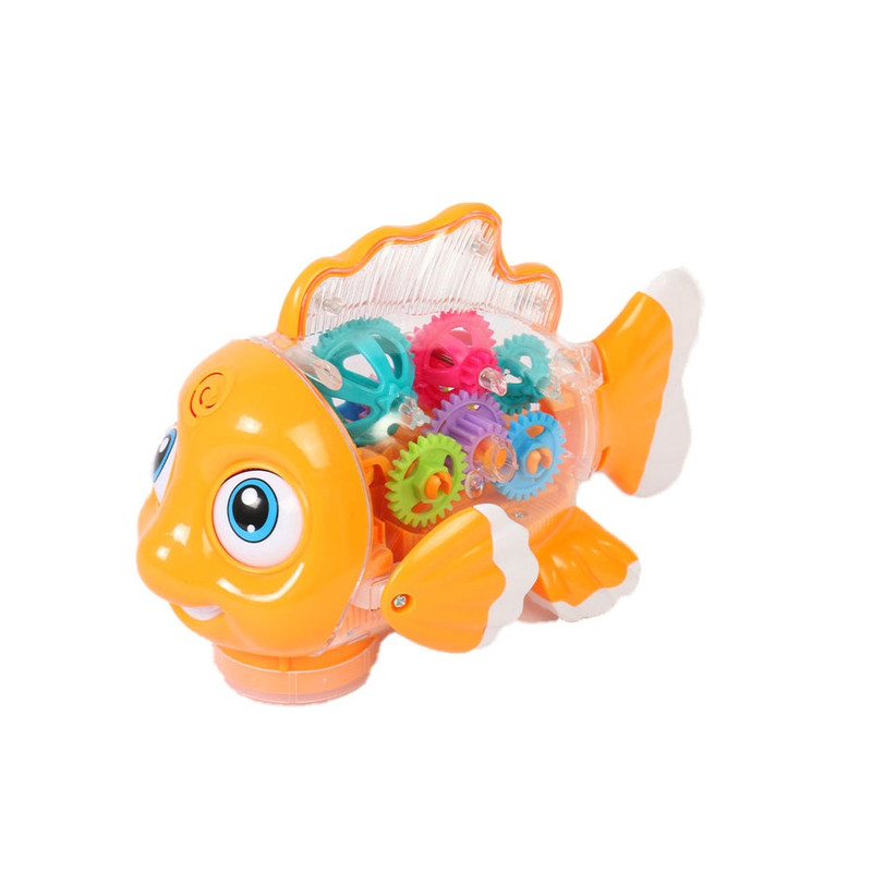 اسباب بازی  مدل ماهی چرخ دنده ای