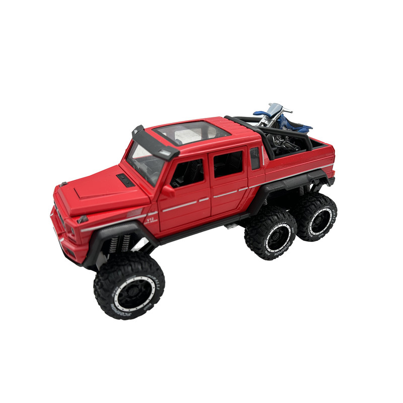 ماشین بازی طرح هامر مدل آفرود V12 بسته 2 عددی