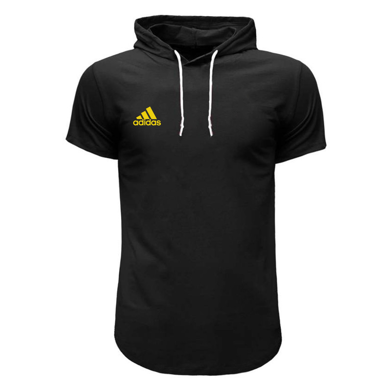 تی شرت کلاه دار مردانه مدل 8002