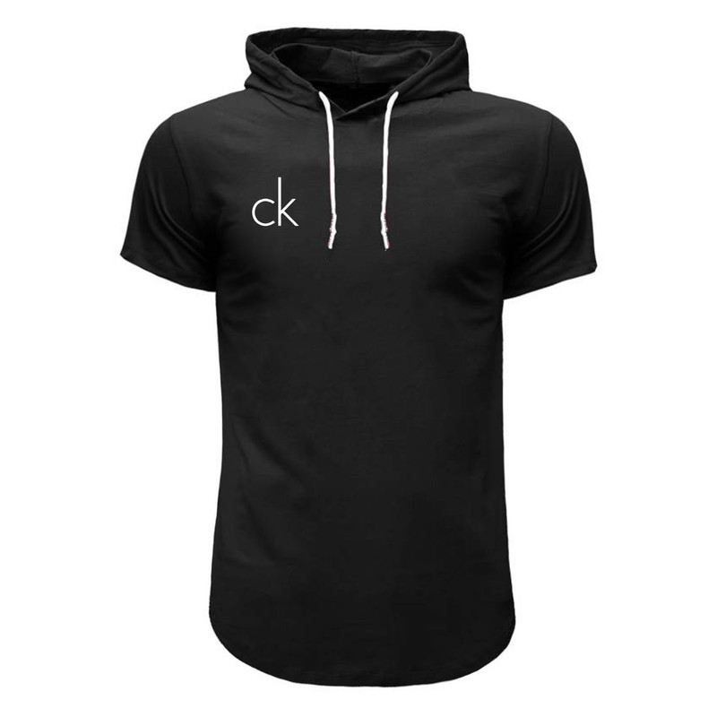 تی شرت کلاه دار مردانه مدل 8007