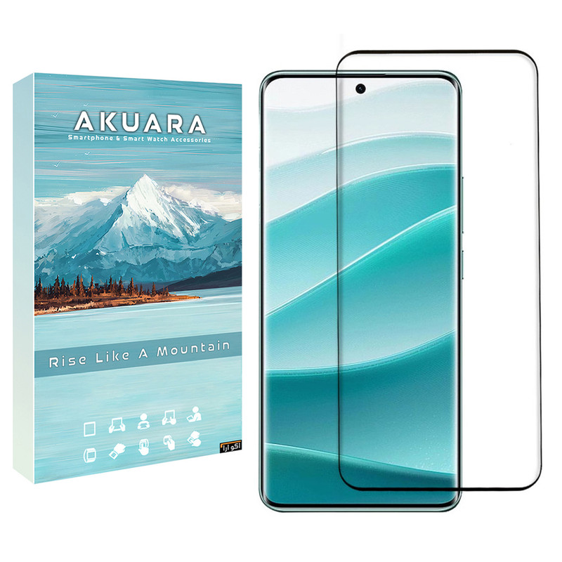 محافظ صفحه نمایش آکوآرا مدل Full AKU fl1 مناسب برای گوشی موبایل شیائومی Redmi Note 14 Pro 5G