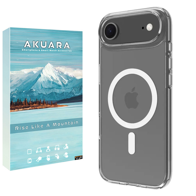 کاور آکوآرا مدل MagSafe مناسب برای گوشی موبایل اپل iPhone 17 Air