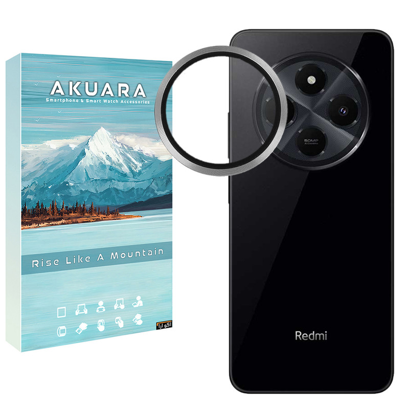 محافظ لنز دوربین آکوآرا مدل RNG مناسب برای گوشی موبایل شیائومی Redmi 14C 4G