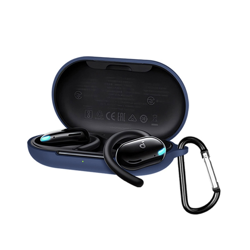 کاور آکوآرا مدل Silicone مناسب برای کیس هدفون بیسیم انکر Soundcore V20i