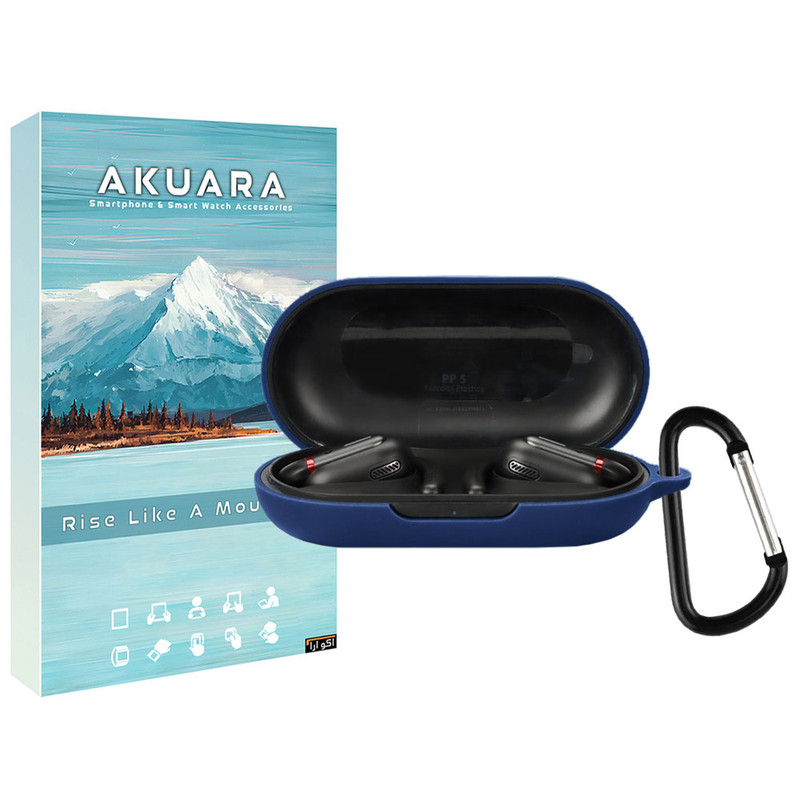 کاور آکوآرا مدل Silicone مناسب برای کیس هدفون بیسیم انکر Soundcore V30i