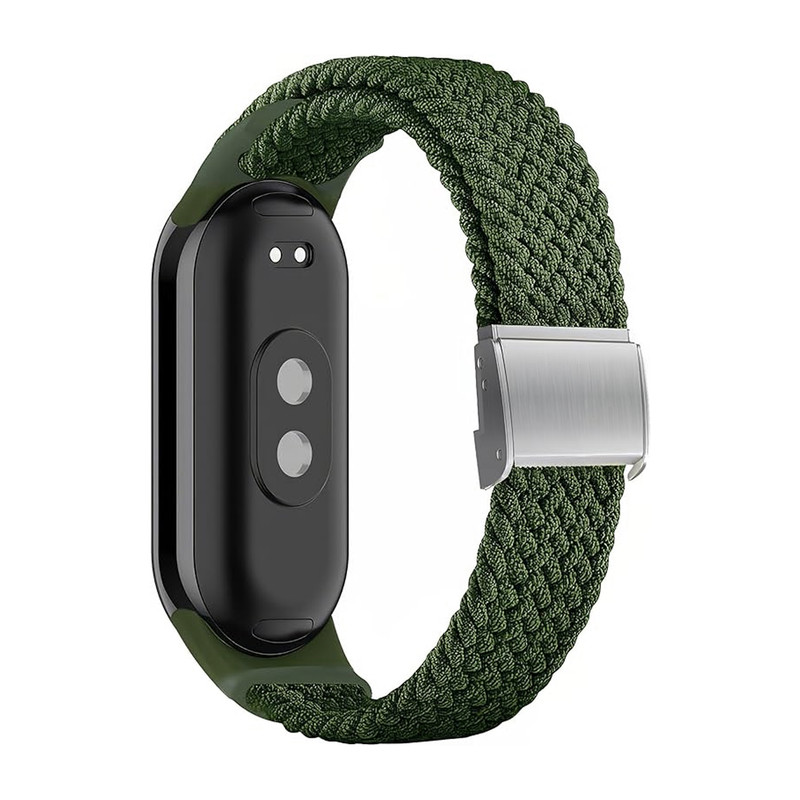 بند ساعت آکوآرا مدل Woven GK مناسب برای ساعت هوشمند شیائومی Mi Band 9 41mm