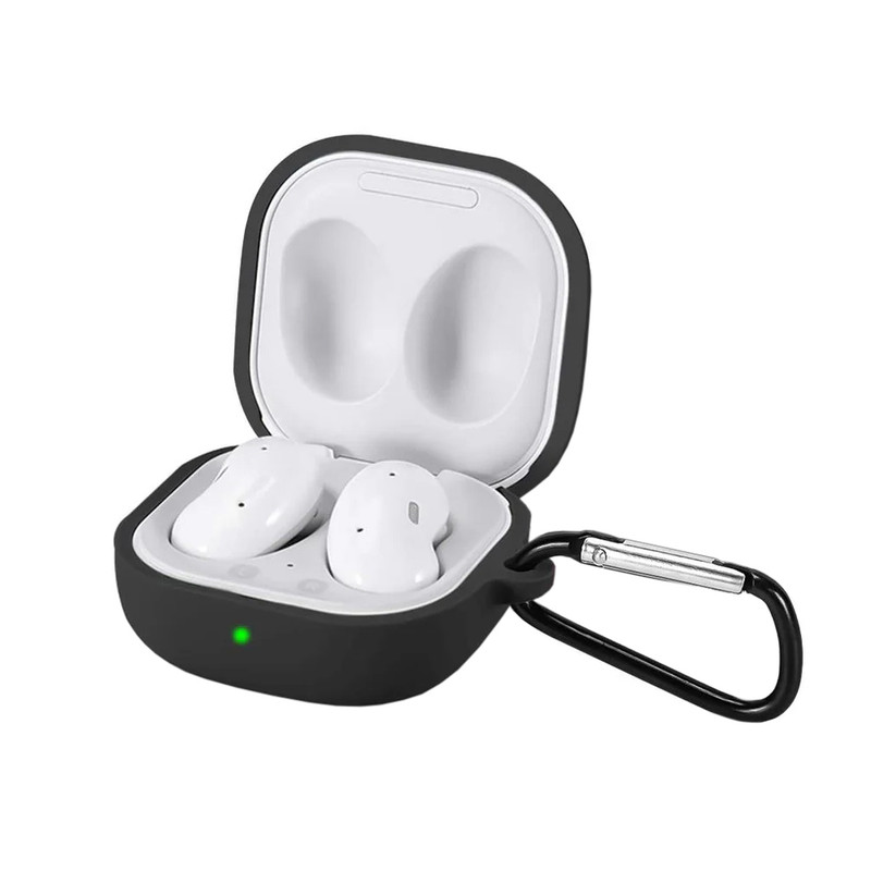 کاور آکوآرا مدل Silicone مناسب برای کیس هدفون بیسیم سامسونگ Galaxy Buds 2 / Buds Pro / Buds Live / Buds 2 Pro / Buds FE